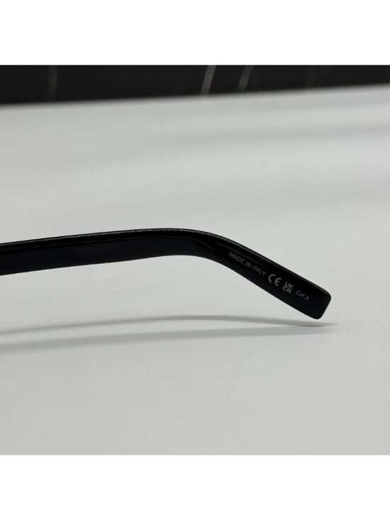 Saint Laurent SL706 001 Black Brown Square Unisex Sunglasses main image 6